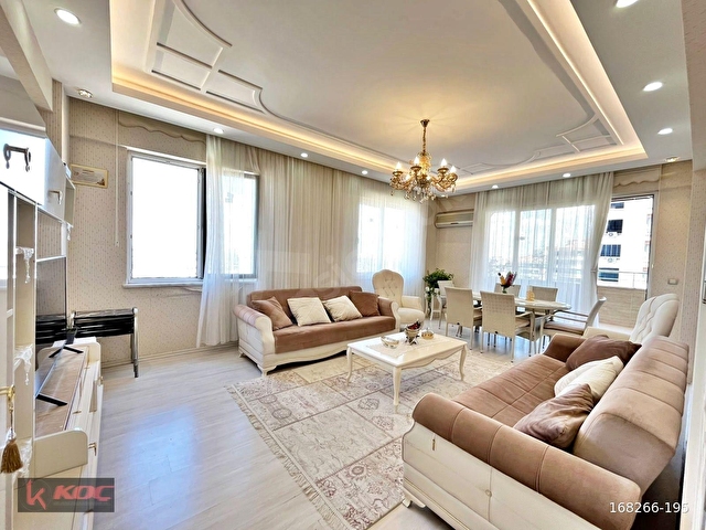 KOÇ GYMDEN E.GAZİ DE ŞEHİR HASTANESİ YAKINI KAT BAHÇELİ 3+1 - Görsel 14