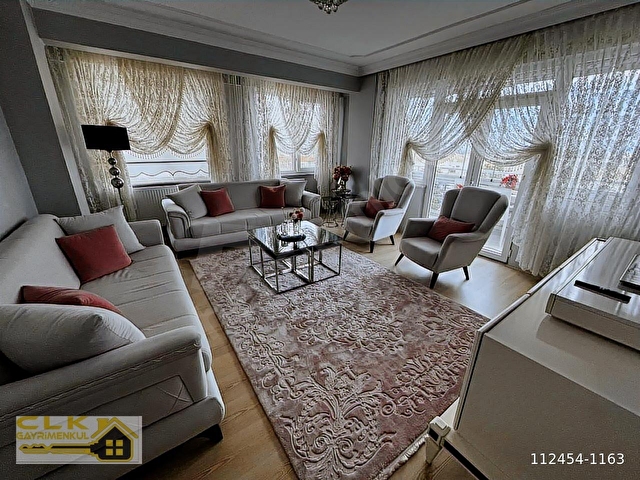 CLKDAN BORSA CADDESİNDE ŞEHİR MANZARALI EŞSİZ 3+1 DAİRE CLK-20 - Görsel 12