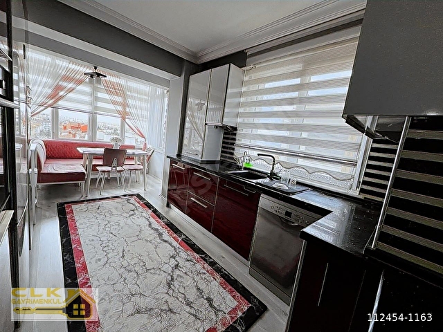 CLKDAN BORSA CADDESİNDE ŞEHİR MANZARALI EŞSİZ 3+1 DAİRE CLK-20 - Görsel 6