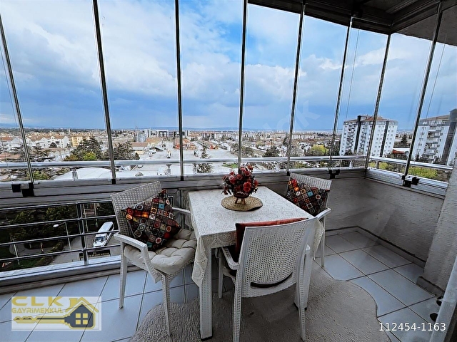 CLKDAN BORSA CADDESİNDE ŞEHİR MANZARALI EŞSİZ 3+1 DAİRE CLK-20 - Görsel 14