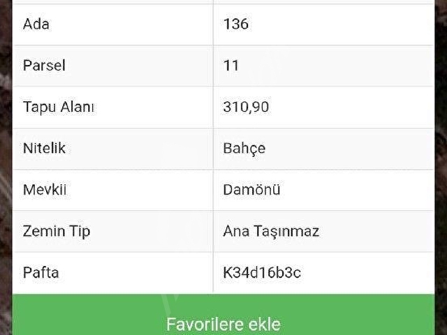 ÜRGÜPTE SATILIK ARSA - Görsel 2