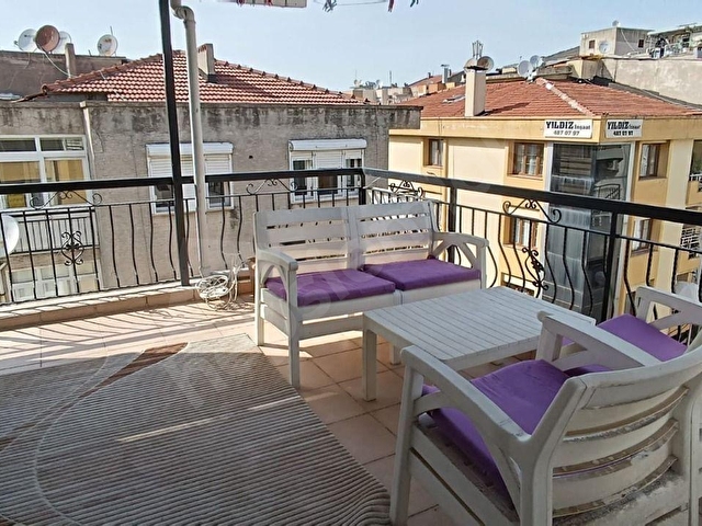 Tuna Ay Emlaktan Şirinyer Forbesde 2+1 teraslı Eşyali kiralık - Görsel 28