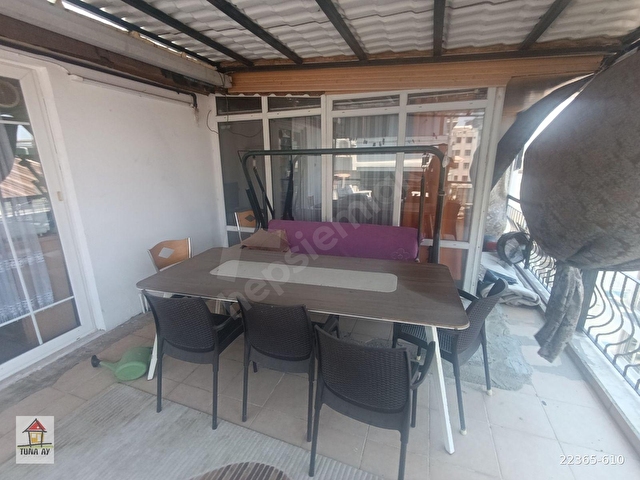 Tuna Ay Emlaktan Şirinyer Forbesde 2+1 teraslı Eşyali kiralık - Görsel 8