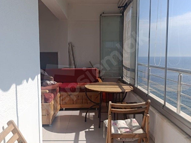 MEHTAP SİTESİNDE HARİKA DENİZ MANZARALI DAİRE - Görsel 2