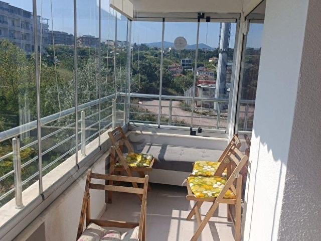 MEHTAP SİTESİNDE HARİKA DENİZ MANZARALI DAİRE - Görsel 4