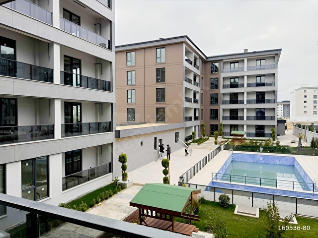 ONAY dan ÇERKEZKÖY CUMHURİYET MH. TEPE DE MODERN YAŞAM 1+1 DAİRE - Görsel 3