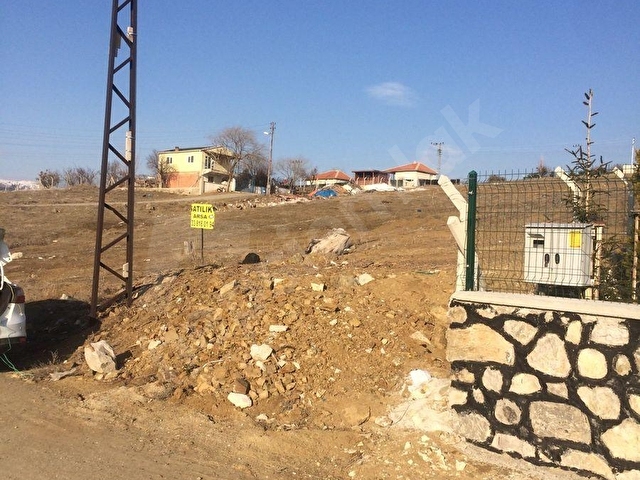 HASANOĞLAN FATİH MAH.MANZARALI 676.m2 ARSA - Görsel 3
