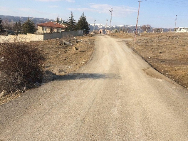 HASANOĞLAN FATİH MAH.MANZARALI 676.m2 ARSA - Görsel 4