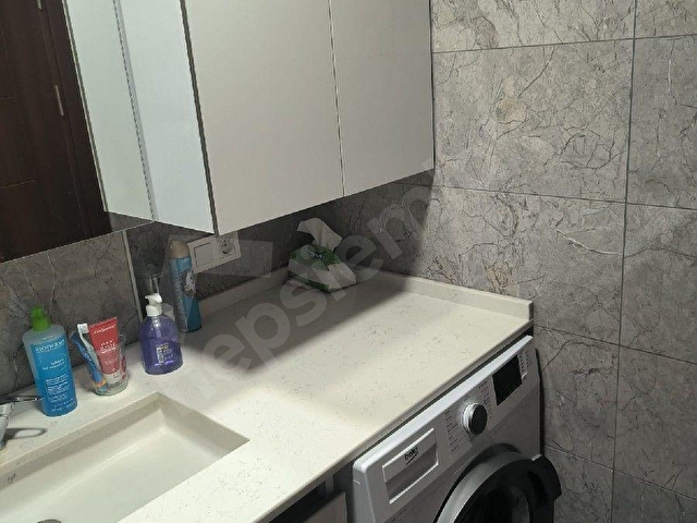 EDİRNE MERKEZ İSTASYON MAHALLESİ MOBİLYALI BEYAZ EŞYALI KİRALIK 1+1 DAİRE - Görsel 13