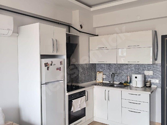 EDİRNE MERKEZ İSTASYON MAHALLESİ MOBİLYALI BEYAZ EŞYALI KİRALIK 1+1 DAİRE - Görsel 19