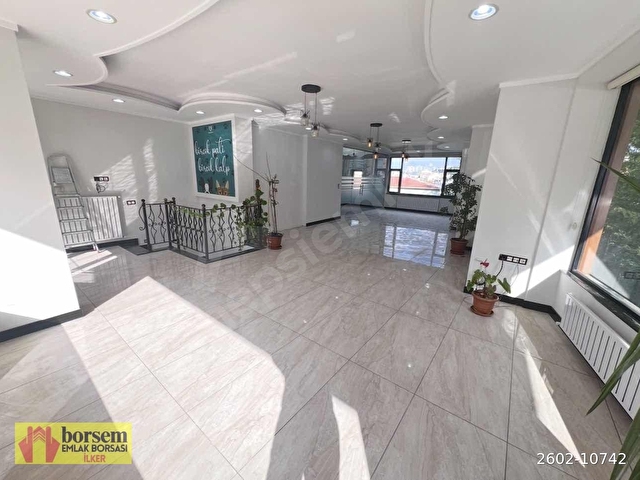 HOŞDERE CADDESİ ÜZERİNDE KURUMSAL 72.000 TL KİRACILI 2 KATLI
