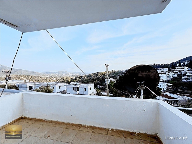 Bodrum Yakaköyde satılık daire ortakente yakın yazkış yaşanılan - Görsel 18