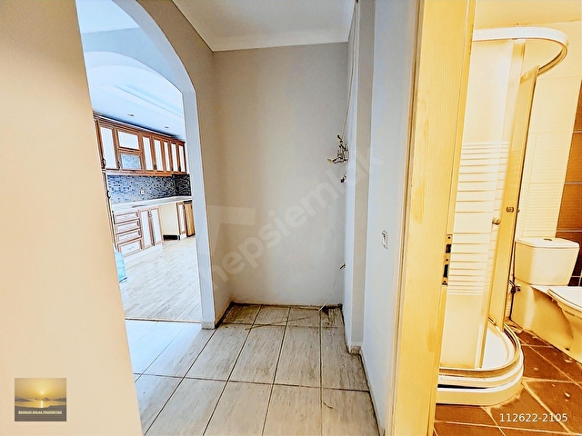 Bodrum Yakaköyde satılık daire ortakente yakın yazkış yaşanılan - Görsel 9