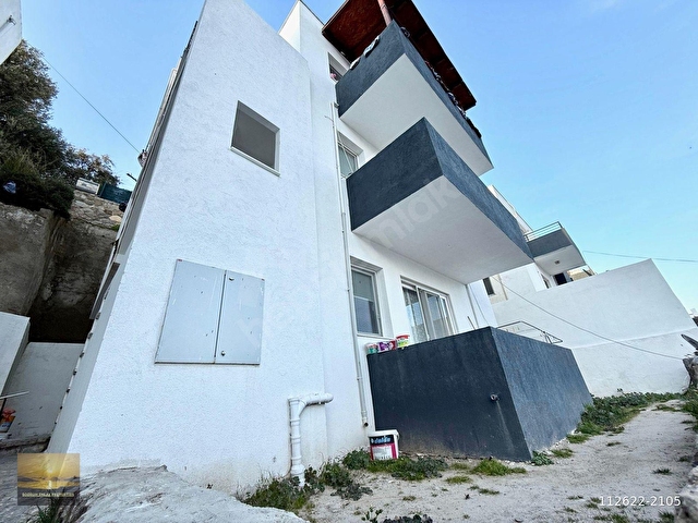Bodrum Yakaköyde satılık daire ortakente yakın yazkış yaşanılan - Görsel 4