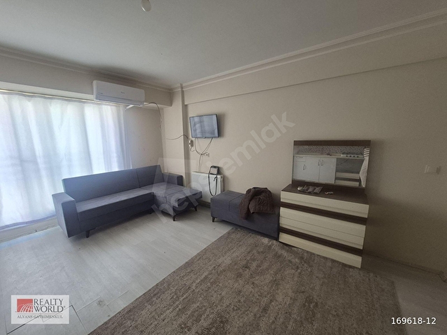 RW ALYANSTAN ORTA MAHALLEDE EŞYALI 1+1 KİRALIK DAİRE - Görsel 11