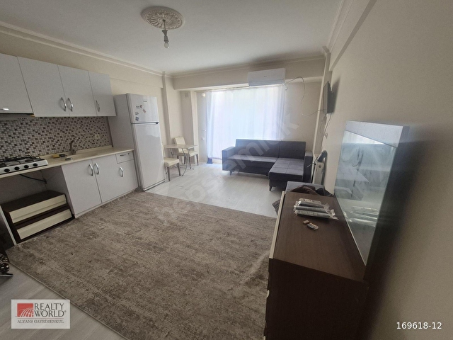 RW ALYANSTAN ORTA MAHALLEDE EŞYALI 1+1 KİRALIK DAİRE - Görsel 6