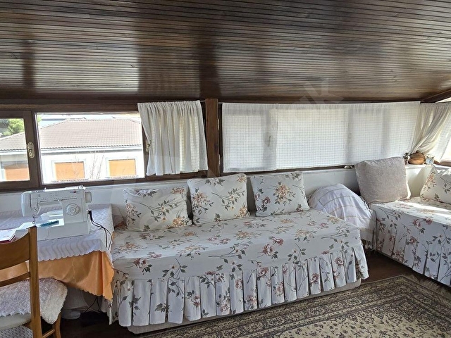 YENİFOÇA GENCELLİDE SAHİLE 150M.SATILIK TAM MÜSTAKİL TRIBLEKS - Görsel 21
