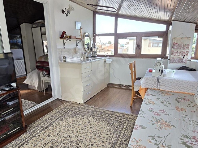 YENİFOÇA GENCELLİDE SAHİLE 150M.SATILIK TAM MÜSTAKİL TRIBLEKS - Görsel 20