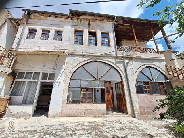Ada emlaktan Satılık Eski Avanos evi