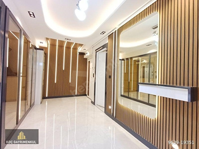 ATADA; 3+1+2 BANYO, ULTRA LÜX YAPILI, CAD.ÜSTÜ, ASANSÖR,A/K OTP - Görsel 8