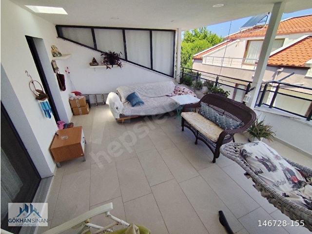 Didim Efelerde 3+1 Ebeveyn Banyolu Bahçeli Satılık Villa - Görsel 17