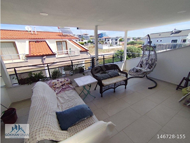 Didim Efelerde 3+1 Ebeveyn Banyolu Bahçeli Satılık Villa - Görsel 19