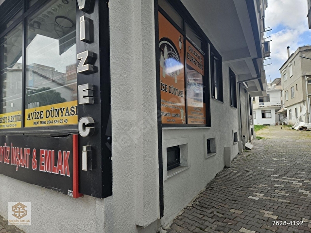AVŞA MERKEZ BELEDİYE KARŞISI DEPOLU, ÇİFT TAPULU 185m²NET DÜKKAN - Görsel 19