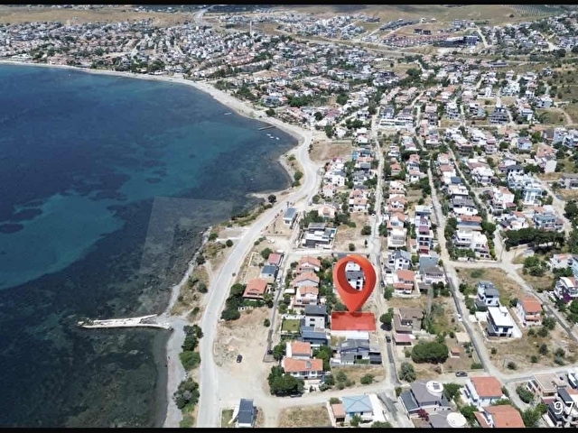 Seferihisar Akarca Mah 252.m2 Mustakil Villa Arsa sı - Görsel 7