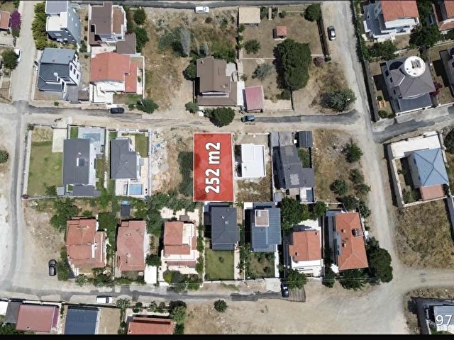 Seferihisar Akarca Mah 252.m2 Mustakil Villa Arsa sı - Görsel 12