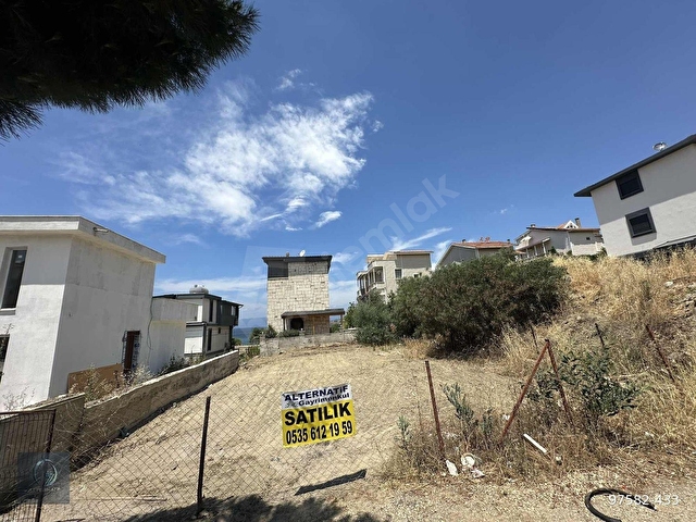 Seferihisar Akarca Mah 252.m2 Mustakil Villa Arsa sı - Görsel 14
