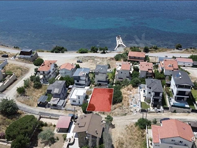 Seferihisar Akarca Mah 252.m2 Mustakil Villa Arsa sı - Görsel 3