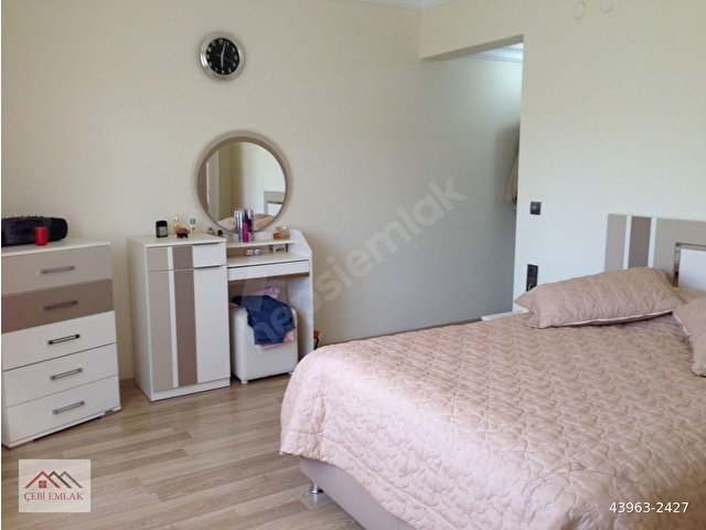 HÜRRİYET MAH.BAYKALLAR SİT.DENİZ MANZARALI FULL EŞYALI KİRALIK DAİRE 3+1 165 M2 - Görsel 6
