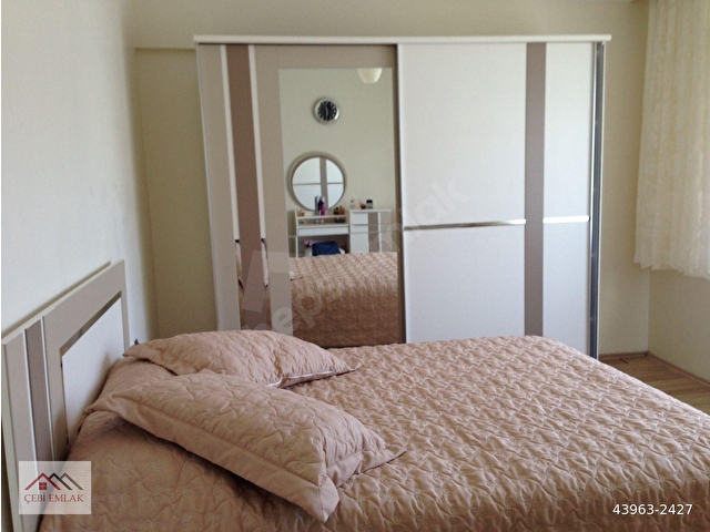HÜRRİYET MAH.BAYKALLAR SİT.DENİZ MANZARALI FULL EŞYALI KİRALIK DAİRE 3+1 165 M2