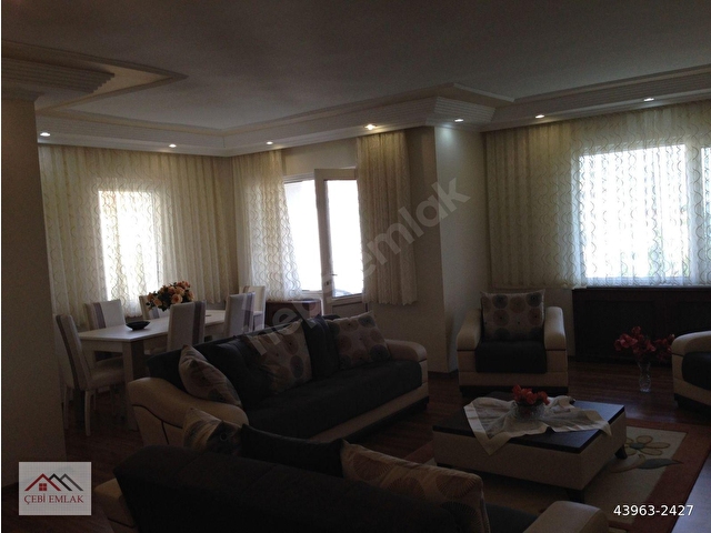 HÜRRİYET MAH.BAYKALLAR SİT.DENİZ MANZARALI FULL EŞYALI KİRALIK DAİRE 3+1 165 M2 - Görsel 13