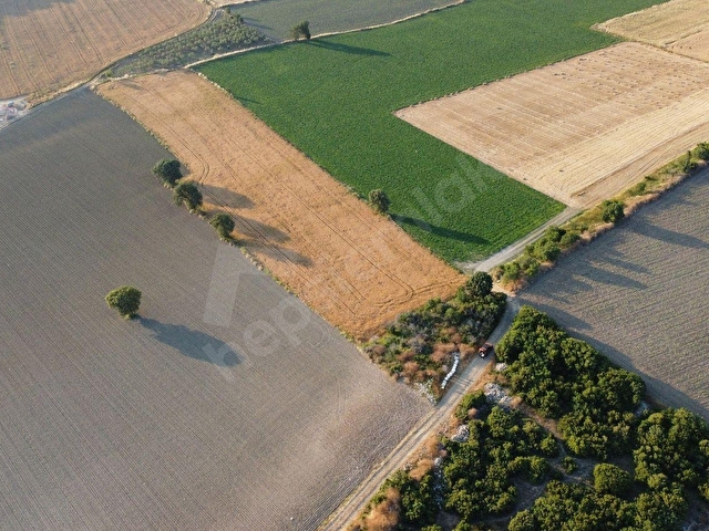 ÇANAKKALE MERKEZ HALİLELİ KÖYÜNDE SATILIK KUPON ARAZİ - Görsel 23