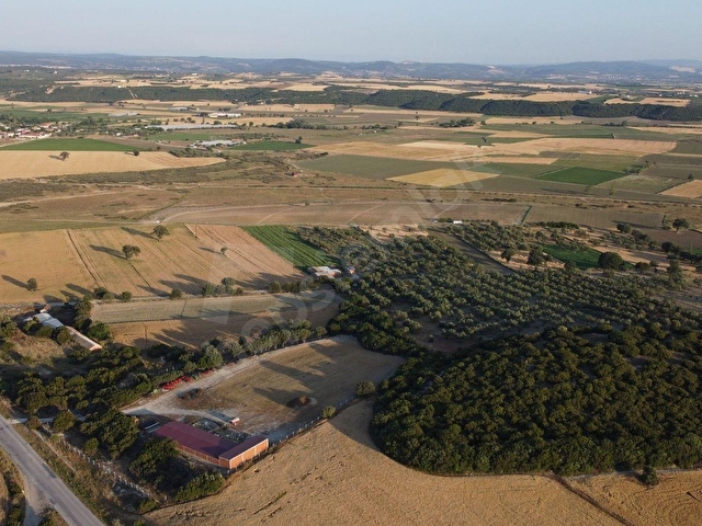 ÇANAKKALE MERKEZ HALİLELİ KÖYÜNDE SATILIK KUPON ARAZİ - Görsel 13