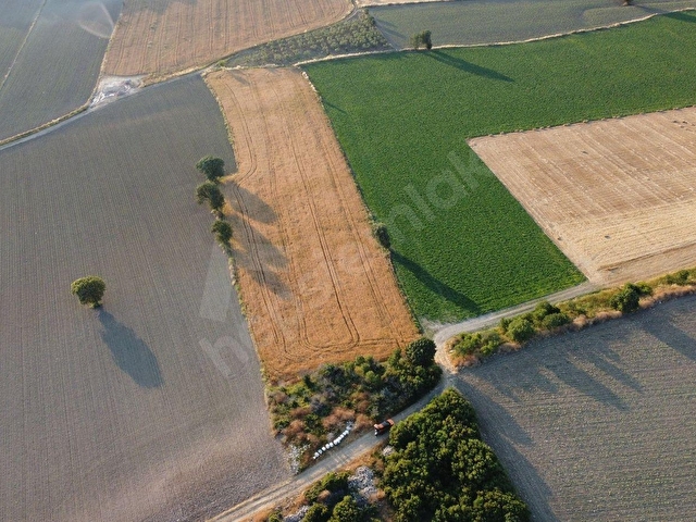 ÇANAKKALE MERKEZ HALİLELİ KÖYÜNDE SATILIK KUPON ARAZİ - Görsel 26