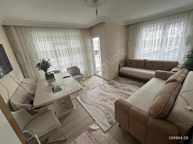 HAS KÖSEDAĞDAN 50.YIL MAHALLESİNDE SATILIK 2+1 95m2 LÜKS DAİRE - Görsel 2