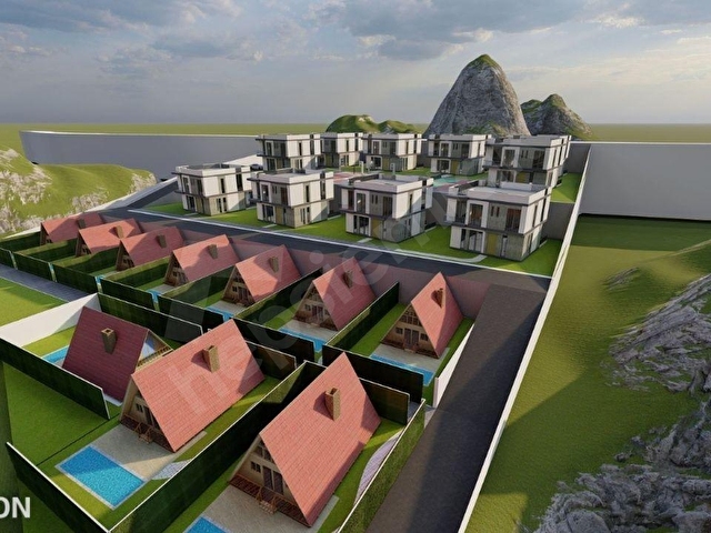SERDİVANDA İMARLI ARSA