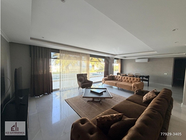 ELİZDEN ÖZEL HAVUZ SAUNA MİMARİ TASARIM MUHTEŞEM VİLLA - Görsel 5
