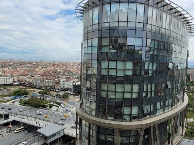 Ataköy Nef 22de 45 M2 Boş 1+1 Kiralık Daire - Görsel 13