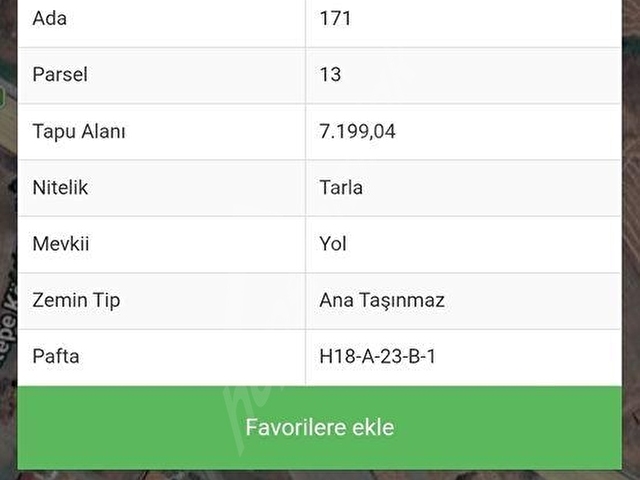 BİGA GÖKTEPE SATILIK 7.199 M² OSBye KOMŞU TARLA - Görsel 19