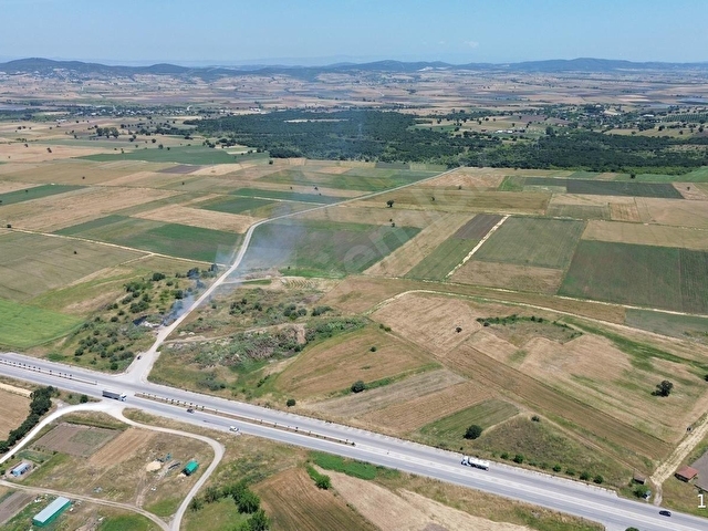 BİGA GÖKTEPE SATILIK 7.199 M² OSBye KOMŞU TARLA - Görsel 6