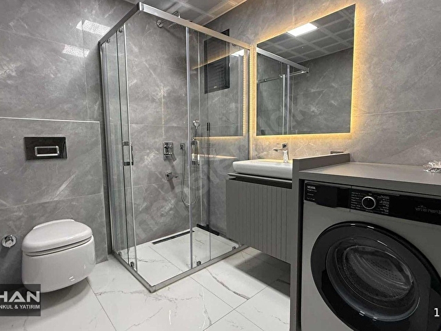 DENİZE 500 Metre Havuzlu Sitede Kiralık 2+1 - Görsel 12