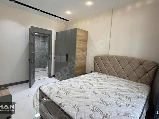 DENİZE 500 Metre Havuzlu Sitede Kiralık 2+1 - Görsel 9