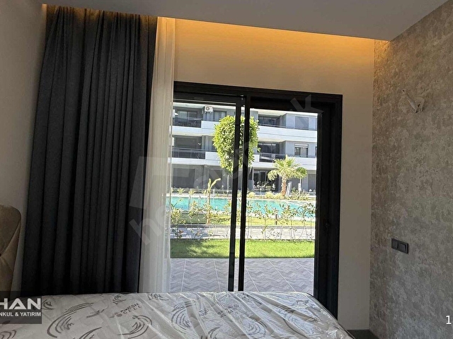 DENİZE 500 Metre Havuzlu Sitede Kiralık 2+1 - Görsel 7