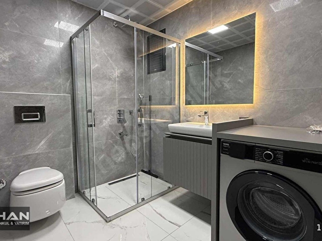 DENİZE 500 Metre Havuzlu Sitede Kiralık 2+1 - Görsel 13