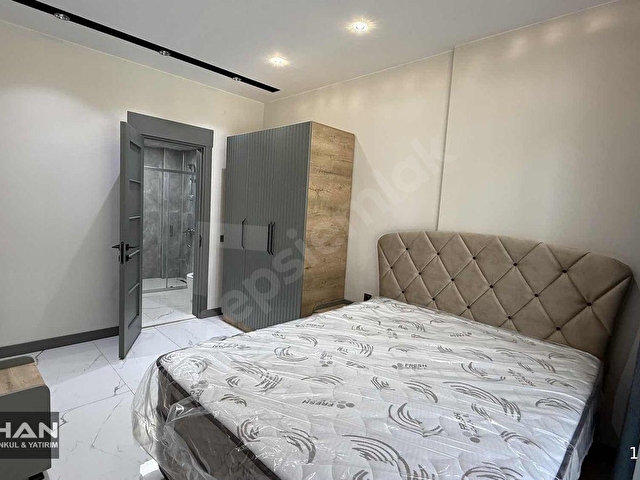 DENİZE 500 Metre Havuzlu Sitede Kiralık 2+1 - Görsel 8