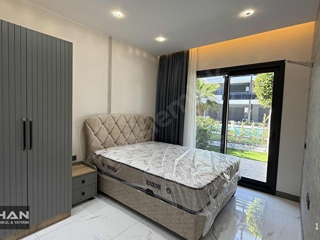 DENİZE 500 Metre Havuzlu Sitede Kiralık 2+1 - Görsel 10