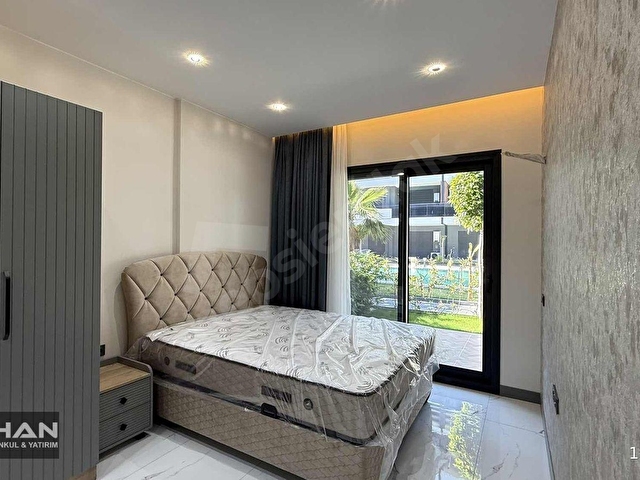 DENİZE 500 Metre Havuzlu Sitede Kiralık 2+1 - Görsel 11